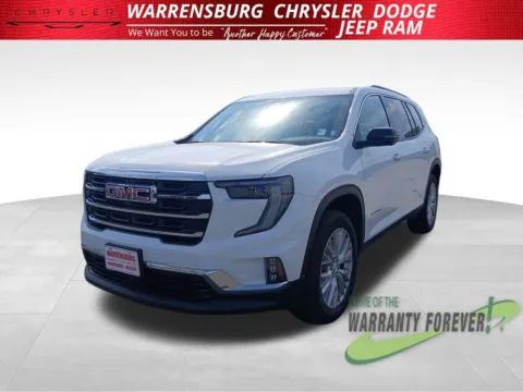 Another view of 2026 GMC Acadia Elevation for sale in Warrensburg, MO at Warrensburg Chrysler Dodge Jeep Ram Fiat