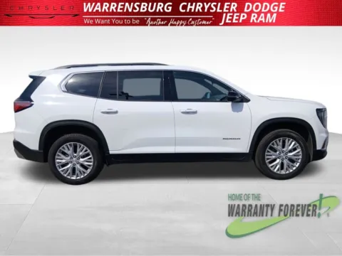 More photos of 2026 GMC Acadia Elevation at Warrensburg Chrysler Dodge Jeep Ram Fiat, MO