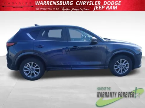 Photos of 2025 Mazda CX-5 2.5 S Preferred Package for sale in Warrensburg, MO at Warrensburg Chrysler Dodge Jeep Ram Fiat