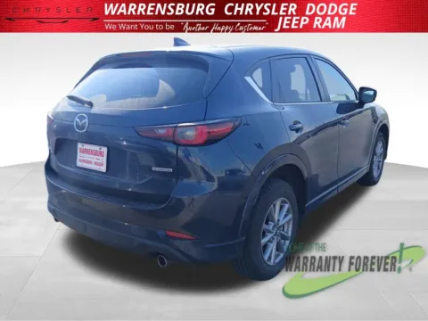 Another view of 2025 Mazda CX-5 2.5 S Preferred Package for sale in Warrensburg, MO at Warrensburg Chrysler Dodge Jeep Ram Fiat