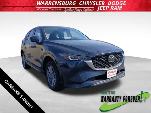Blue 2025 Mazda CX-5 2.5 S Preferred Package for sale in Warrensburg, MO