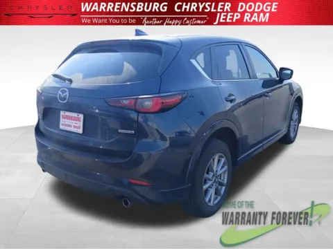 Another view of 2025 Mazda CX-5 2.5 S Preferred Package for sale in Warrensburg, MO at Warrensburg Chrysler Dodge Jeep Ram Fiat
