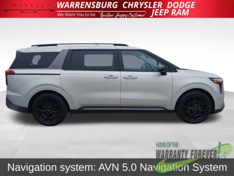 Photos of 2025 Kia Carnival SX Prestige for sale in Warrensburg, MO at Warrensburg Chrysler Dodge Jeep Ram Fiat