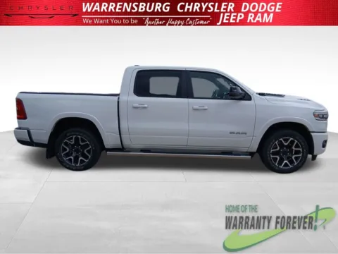 Photos of 2025 Ram 1500 Laramie for sale in Warrensburg, MO at Warrensburg Chrysler Dodge Jeep Ram Fiat