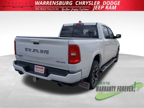 Another view of 2025 Ram 1500 Laramie for sale in Warrensburg, MO at Warrensburg Chrysler Dodge Jeep Ram Fiat