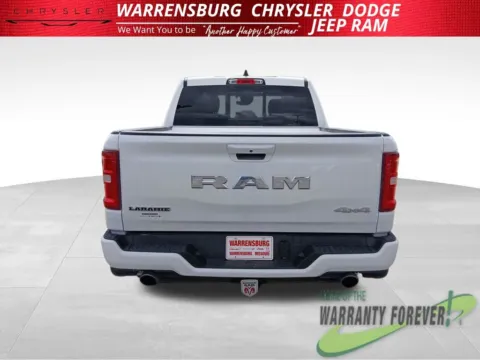 More photos of 2025 Ram 1500 Laramie at Warrensburg Chrysler Dodge Jeep Ram Fiat, MO