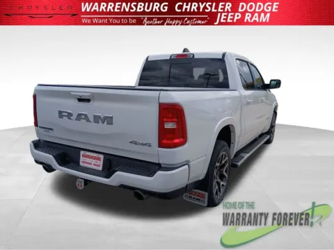 Another view of 2025 Ram 1500 Laramie for sale in Warrensburg, MO at Warrensburg Chrysler Dodge Jeep Ram Fiat