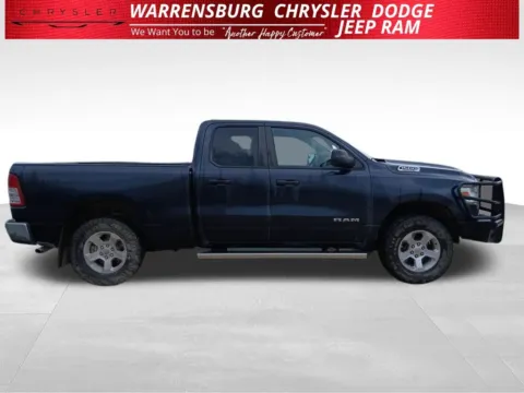 Photos of 2019 Ram 1500 Tradesman for sale in Warrensburg, MO at Warrensburg Chrysler Dodge Jeep Ram Fiat