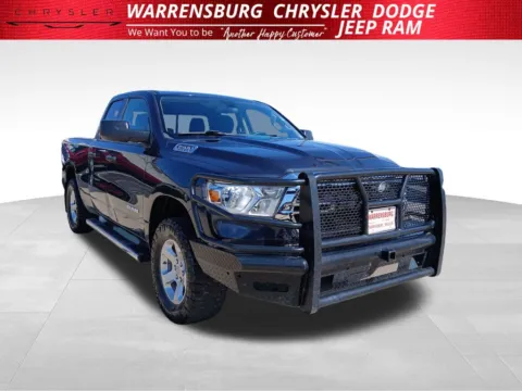 Blue 2019 Ram 1500 Tradesman for sale in Warrensburg, MO