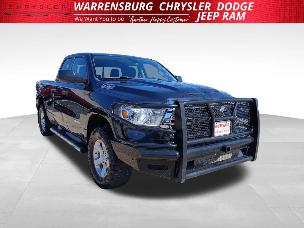 Blue 2019 Ram 1500 Tradesman for sale in Warrensburg, MO