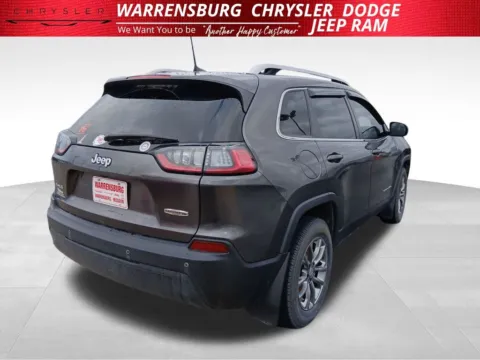 Another view of 2020 Jeep Cherokee Latitude Plus for sale in Warrensburg, MO at Warrensburg Chrysler Dodge Jeep Ram Fiat