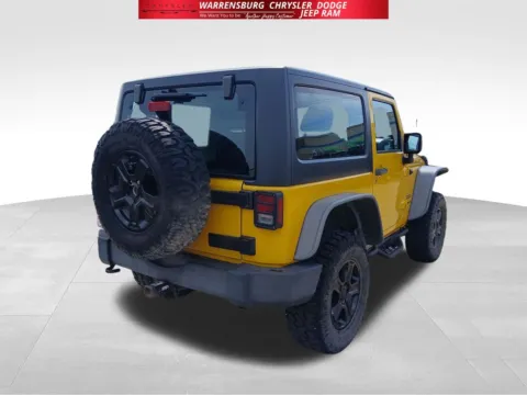 Another view of 2011 Jeep Wrangler Sport for sale in Warrensburg, MO at Warrensburg Chrysler Dodge Jeep Ram Fiat