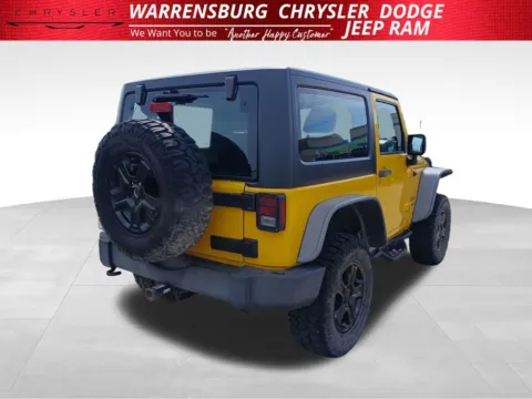 Another view of 2011 Jeep Wrangler Sport for sale in Warrensburg, MO at Warrensburg Chrysler Dodge Jeep Ram Fiat