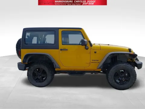 Photos of 2011 Jeep Wrangler Sport for sale in Warrensburg, MO at Warrensburg Chrysler Dodge Jeep Ram Fiat
