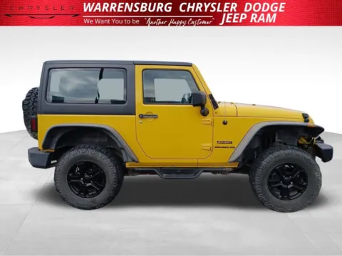 Photos of 2011 Jeep Wrangler Sport for sale in Warrensburg, MO at Warrensburg Chrysler Dodge Jeep Ram Fiat