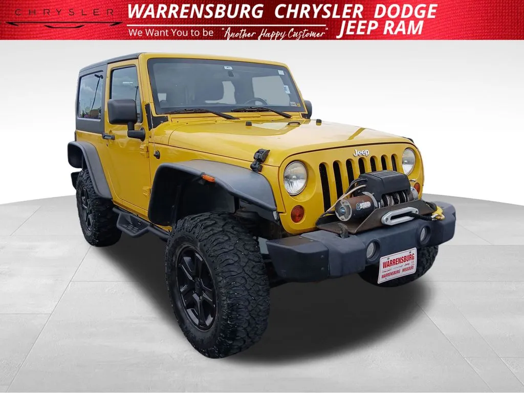2011 Jeep Wrangler Sport for sale in Warrensburg, MO