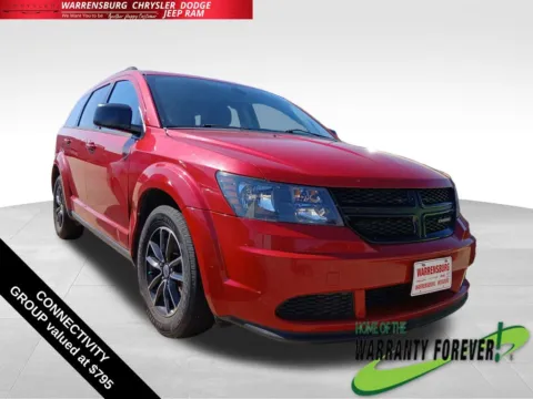 Red 2018 Dodge Journey SE for sale in Warrensburg, MO