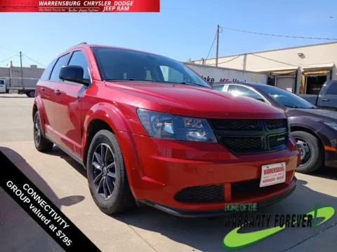 Red 2018 Dodge Journey SE for sale in Warrensburg, MO