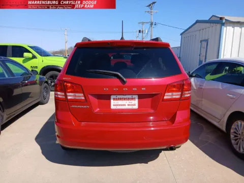 Another view of 2018 Dodge Journey SE for sale in Warrensburg, MO at Warrensburg Chrysler Dodge Jeep Ram Fiat