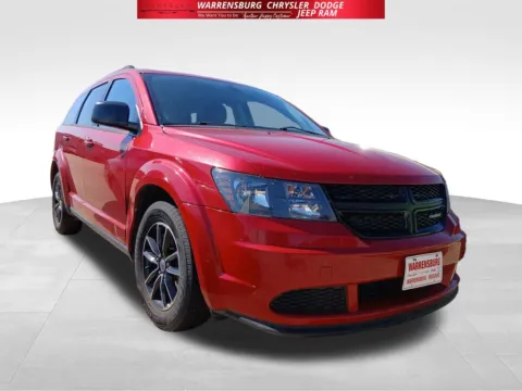Red 2018 Dodge Journey SE for sale in Warrensburg, MO