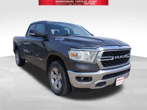 Gray 2022 Ram 1500 Big Horn/Lone Star for sale in Warrensburg, MO