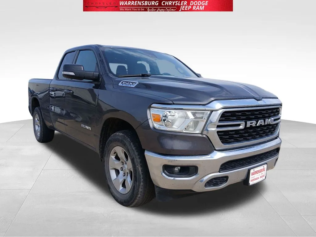 Gray 2022 Ram 1500 Big Horn/Lone Star for sale in Warrensburg, MO