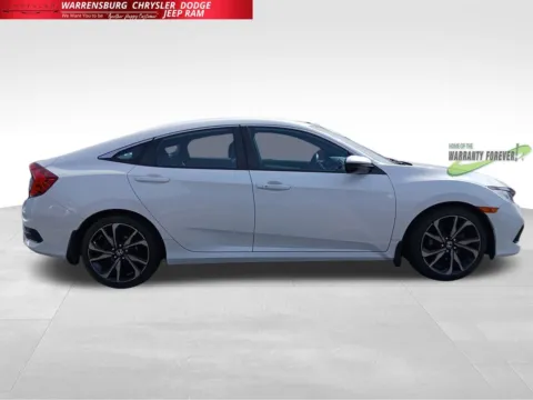 Photos of 2019 Honda Civic Sport for sale in Warrensburg, MO at Warrensburg Chrysler Dodge Jeep Ram Fiat