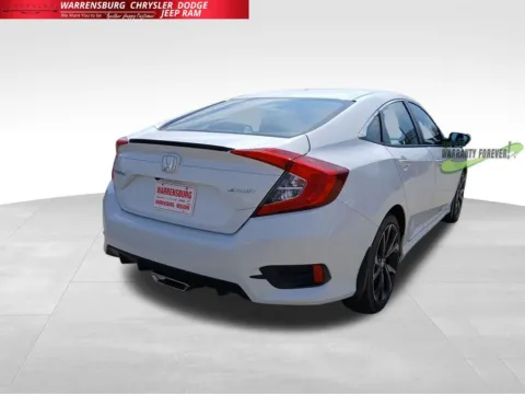 Another view of 2019 Honda Civic Sport for sale in Warrensburg, MO at Warrensburg Chrysler Dodge Jeep Ram Fiat