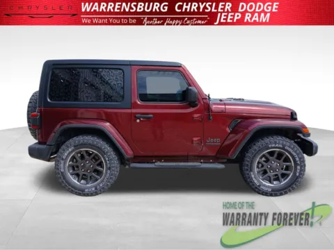 Photos of 2021 Jeep Wrangler for sale in Warrensburg, MO at Warrensburg Chrysler Dodge Jeep Ram Fiat