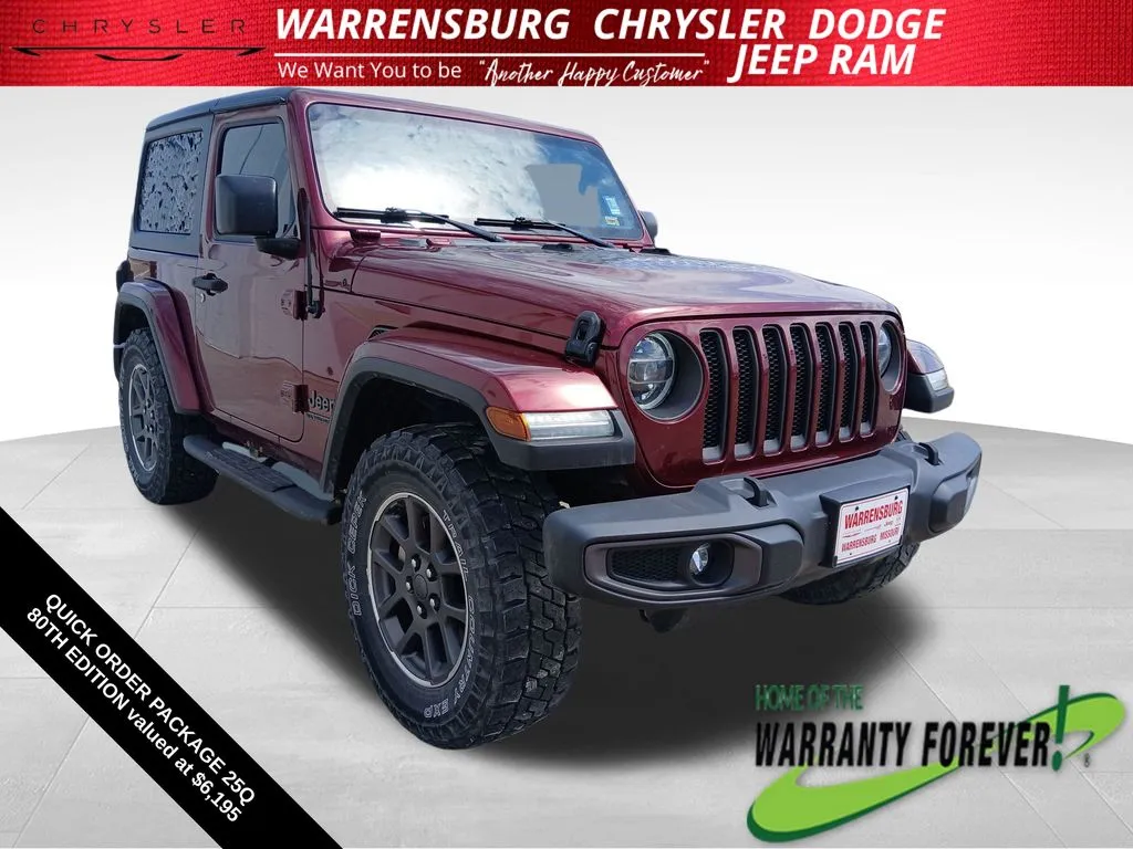 Unknown 2021 Jeep Wrangler Sport for sale in Warrensburg, MO