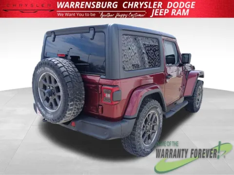 Another view of 2021 Jeep Wrangler for sale in Warrensburg, MO at Warrensburg Chrysler Dodge Jeep Ram Fiat