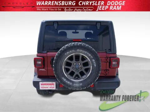 More photos of 2021 Jeep Wrangler at Warrensburg Chrysler Dodge Jeep Ram Fiat, MO