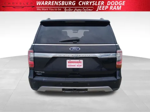 More photos of 2020 Ford Expedition Max Limited at Warrensburg Chrysler Dodge Jeep Ram Fiat, MO