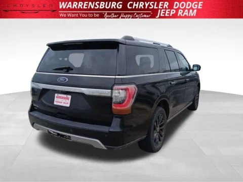 Another view of 2020 Ford Expedition Max Limited for sale in Warrensburg, MO at Warrensburg Chrysler Dodge Jeep Ram Fiat