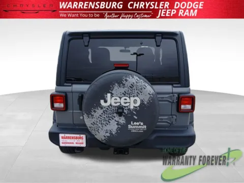 More photos of 2018 Jeep Wrangler Sport S at Warrensburg Chrysler Dodge Jeep Ram Fiat, MO