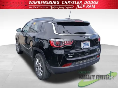 More photos of 2022 Jeep Compass Latitude Lux at Warrensburg Chrysler Dodge Jeep Ram Fiat, MO