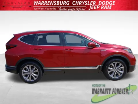 Photos of 2021 Honda CR-V Hybrid Touring for sale in Warrensburg, MO at Warrensburg Chrysler Dodge Jeep Ram Fiat
