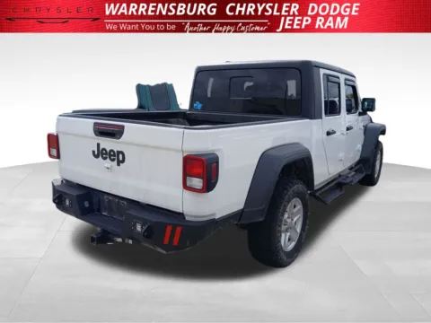Photos of 2023 Jeep Gladiator Sport for sale in Warrensburg, MO at Warrensburg Chrysler Dodge Jeep Ram Fiat