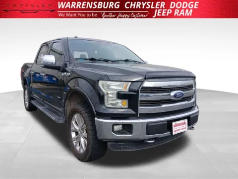 Black 2016 Ford F-150 Lariat for sale in Warrensburg, MO