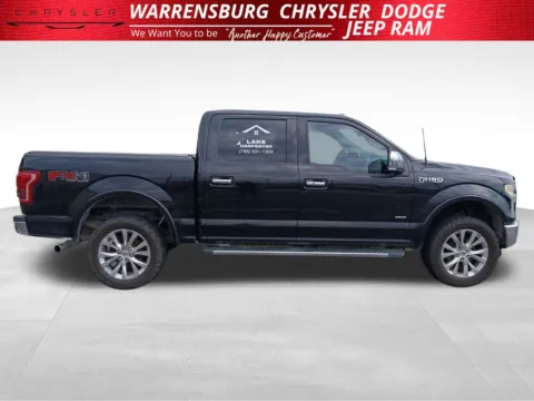 Photos of 2016 Ford F-150 Lariat for sale in Warrensburg, MO at Warrensburg Chrysler Dodge Jeep Ram Fiat