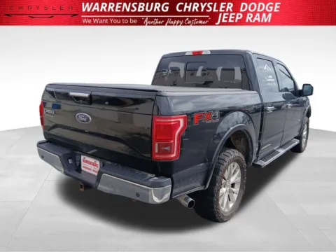 Another view of 2016 Ford F-150 Lariat for sale in Warrensburg, MO at Warrensburg Chrysler Dodge Jeep Ram Fiat