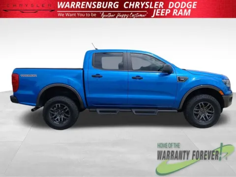Photos of 2023 Ford Ranger XLT for sale in Warrensburg, MO at Warrensburg Chrysler Dodge Jeep Ram Fiat