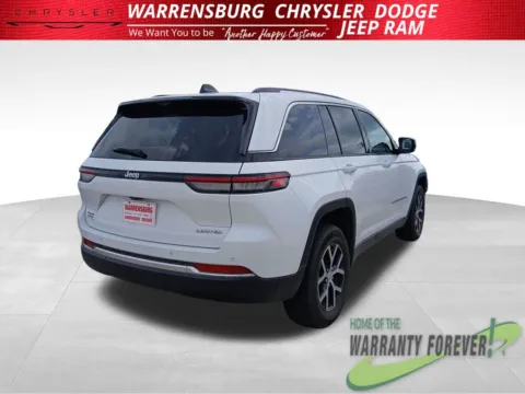 Another view of 2024 Jeep Grand Cherokee Limited for sale in Warrensburg, MO at Warrensburg Chrysler Dodge Jeep Ram Fiat
