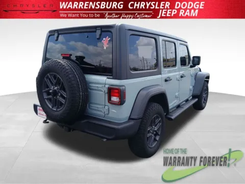 Another view of 2024 Jeep Wrangler Sport S for sale in Warrensburg, MO at Warrensburg Chrysler Dodge Jeep Ram Fiat