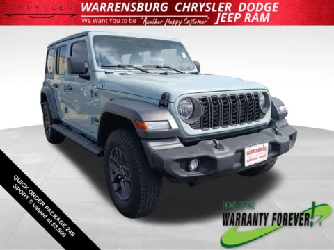 Unknown 2024 Jeep Wrangler Sport S for sale in Warrensburg, MO