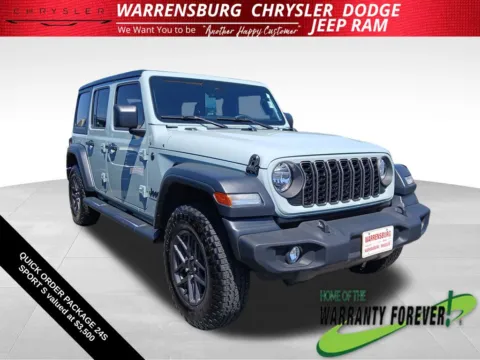 Unknown 2024 Jeep Wrangler Sport S for sale in Warrensburg, MO