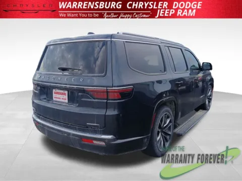 Another view of 2022 Jeep Wagoneer Series III for sale in Warrensburg, MO at Warrensburg Chrysler Dodge Jeep Ram Fiat