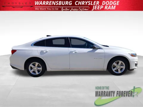 Photos of 2023 Chevrolet Malibu LS for sale in Warrensburg, MO at Warrensburg Chrysler Dodge Jeep Ram Fiat