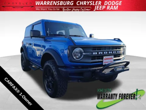 Blue 2024 Ford Bronco Black Diamond for sale in Warrensburg, MO