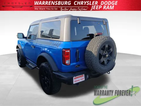 More photos of 2024 Ford Bronco Black Diamond at Warrensburg Chrysler Dodge Jeep Ram Fiat, MO